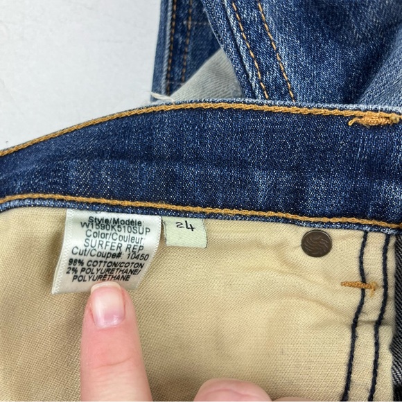 Rag and Bone The Surfer Repair Jeans - Picture 8 of 9